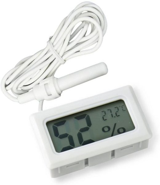 Hygromètre thermomètre pour couveuse